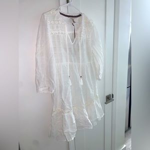 Knox Rose white bohemian dress